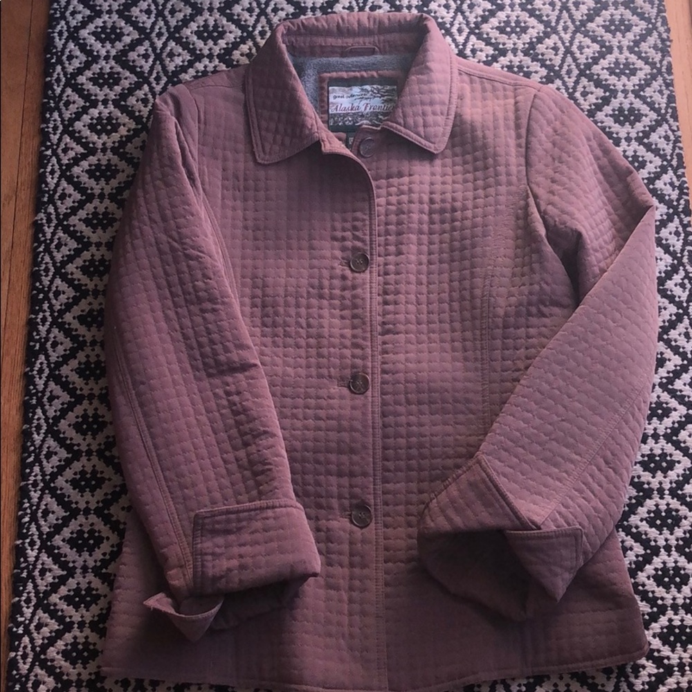 Quilted jacket